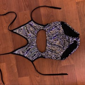 Rave with mi gente La Tortura bodysuit